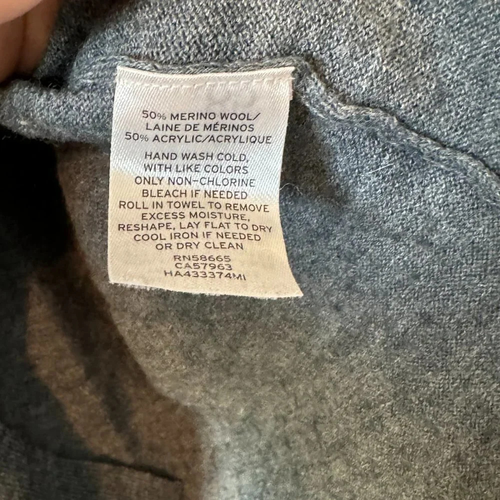 Halogen Merino Wool Sweater XS - Picture 5 of 5